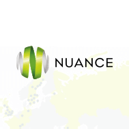 Banner designs for the nuance corporation