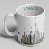 Graphic design for a mug