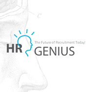 An advertising spot for the HR-GENIUS brand