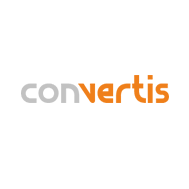 convertis.pl - Website implementation for a development company