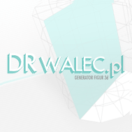 drwalec.pl - Website layout design for a group of students