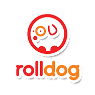 rolldog.pl - Website for a catering company with Asian food